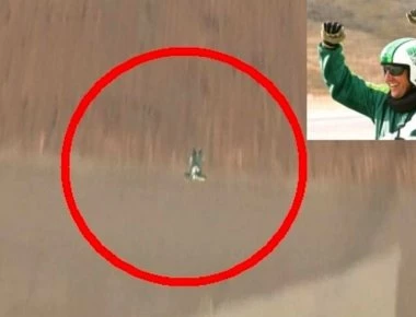 Βίντεο που κόβει την ανάσα: Έπεσε χωρίς αλεξίπτωτο από ύψος 25.000 ποδών